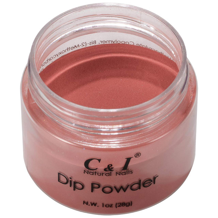 C & I Dipping Powder Color No.017 Crimson Red Color System