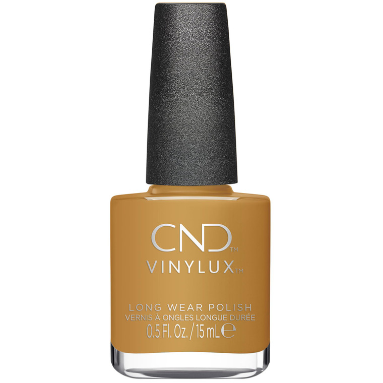CND Vinylux Longwear Yellow Nail Polish, Gel-like Shine & Chip Resistant Color, 0.5 Fl Oz