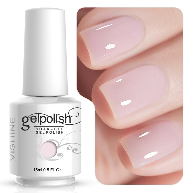 Vishine Gelpolish Professional Manicure Salon UV LED Soak Off Gel Nail Polish Varnish Color (1361)