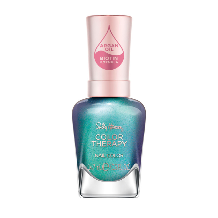 Sally Hansen Color Therapy Nail Polish, Reflection Pool, Pack of 1