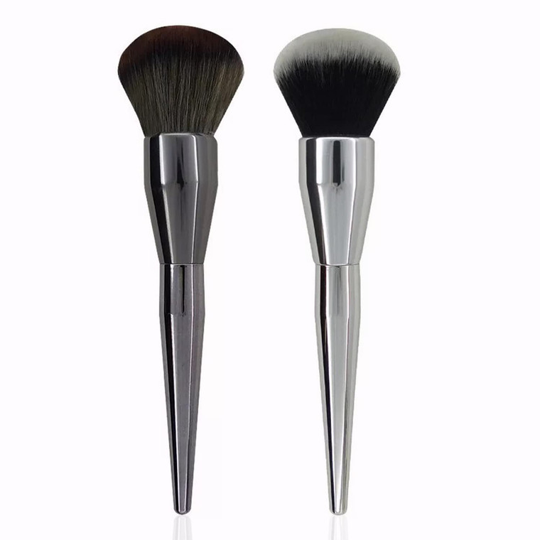 DANNEASY 2pcs Nail Dust Brush Large Powder Brush Luxury Blush Brush Nail Duster Nail Brushes for Cleaning Dust Acrylic Nail Brush Nail Art Brushes Na