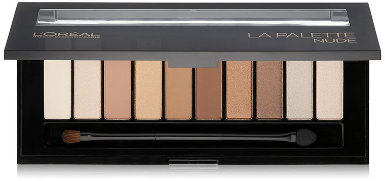 LOréal Paris Colour Riche La Palette Eyeshadow, Nude [111] 0.62 oz