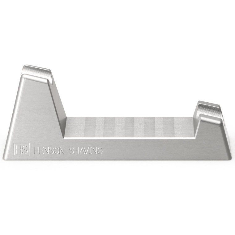 The Henson Razor Stand - Lightweight and Highly Durable Safety Razor Stand for Men and Women - Aluminum Razor Holder Designed for Henson AL13, Henson
