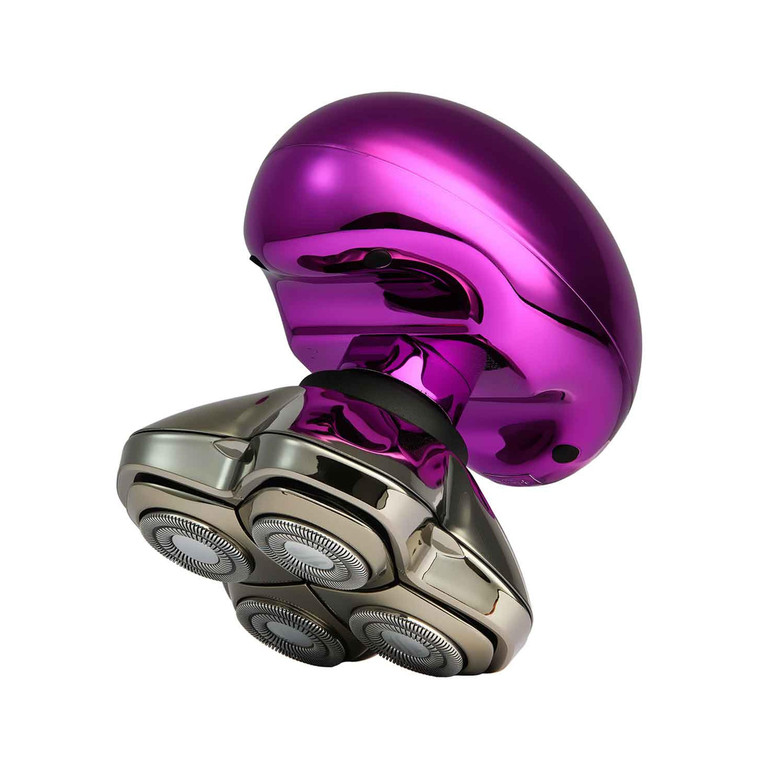 Skull Shaver Butterfly Kiss PRO - Women's Electric Shaver for Bikini Line, Legs & Body - Wet & Dry Use - Ergonomic, Hypoallergenic Blades - 60 Minute