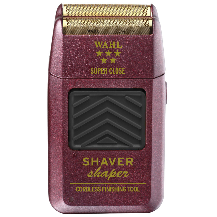 Wahl Professional 5 Star Series Shaver/Shaper, Cord/Cordless Finishing Tool, Rechargeable NiCad Battery, Up to 60 Minutes Runtime, Bump-Free Ultra-Cl