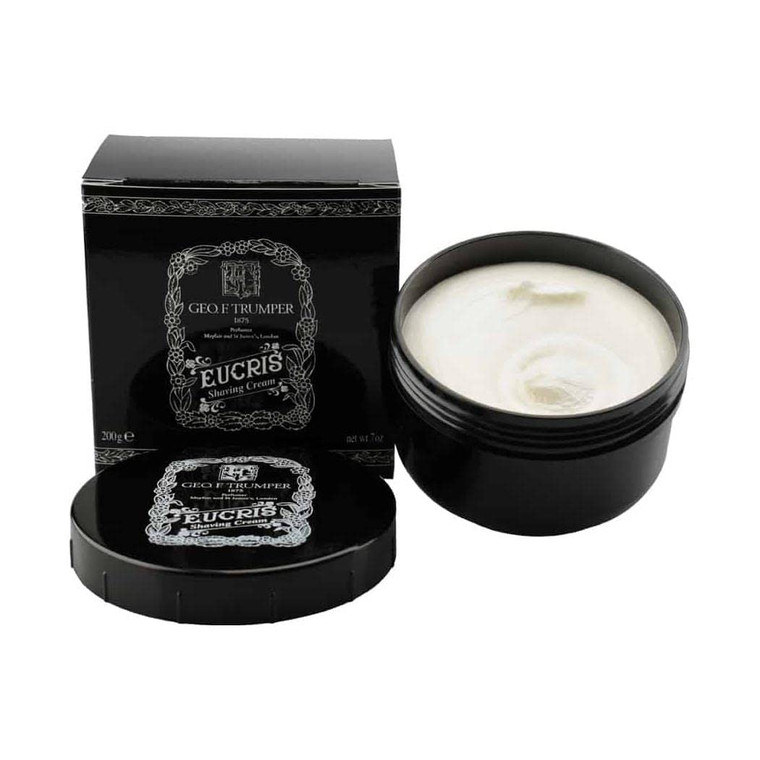 Geo F. Trumper Eucris Soft Shaving Cream, Screw-top bowl, 200 grams