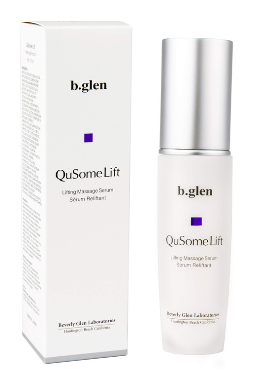 b.glen Once daily tightening & lifting massage serum for a contoured complexion featuring peptides and botanical extracts ?b.glen QuSome Lift (60g/2.