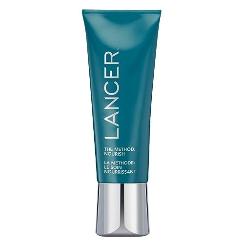 Lancer Skincare The Method: Nourish,Skincare for Face, Facial Moisturizer for Normal or Combination Skin, Bonus Size (3.4 oz)