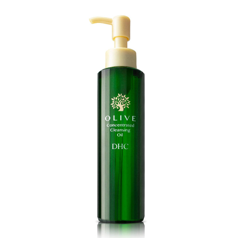 DHC Olive Concentrated Cleansing Oil, Hydrating Facial Cleansing Oil, Makeup Remover, Residue-Free, Dry Skin, Fragrance and Colorant Free, 5 fl. oz.