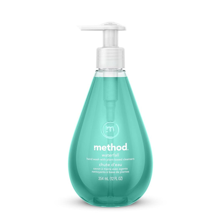 Method Gel Hand Soap, Waterfall, 12 oz, (Pack of 1)