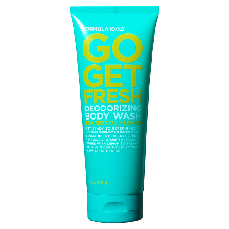FORMULA 10.0.6 - Go Get Fresh Deodorizing Body Wash - Body Wash 10.1 fl oz (300ml)