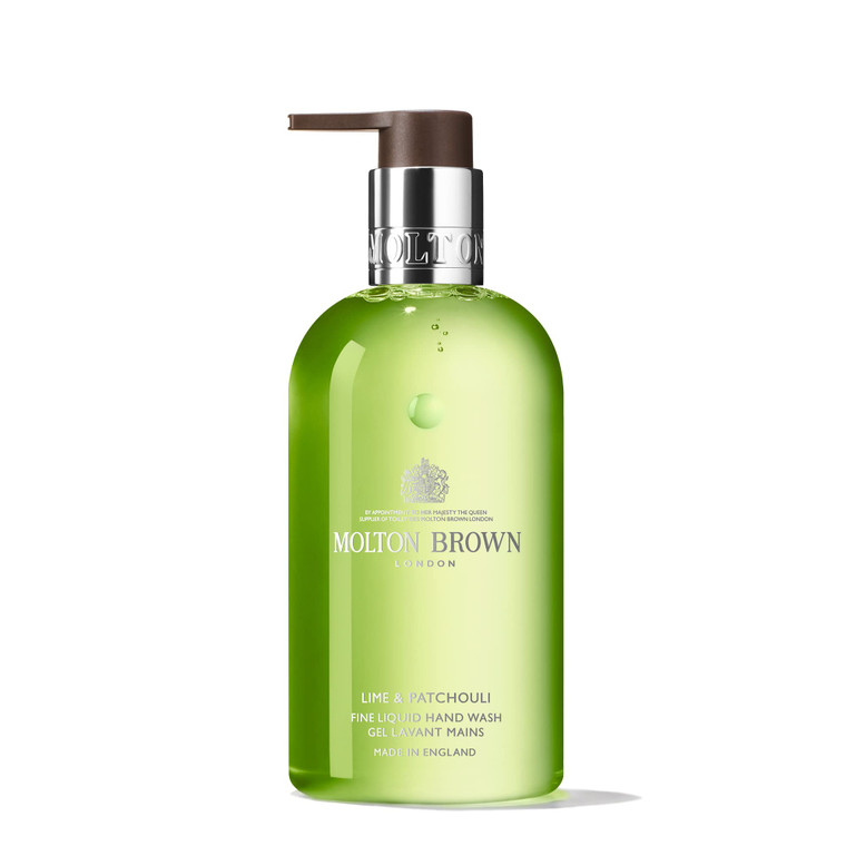 Molton Brown Lime & Patchouli Fine Liquid Hand Wash 10 fl. oz.