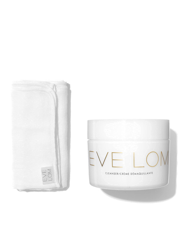 EVE LOM The Original Balm Cleanser - Facial Cleansing Balm - 5-in-1 Facial Cleanser & Muslin Cloth - Deep Cleansing & Gentle Exfoliation, Hydrating S