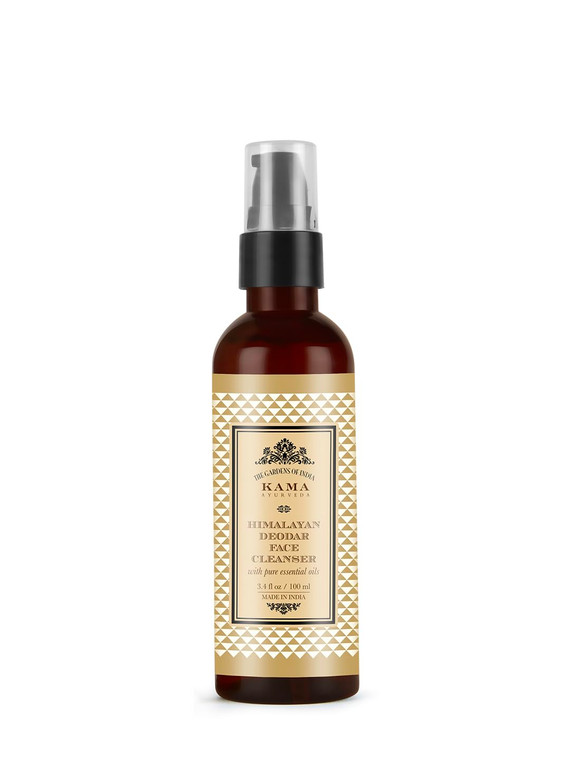 Kama Ayurveda Himalayan Deodar Face Cleanser with Pure Essential Oils, 100ml