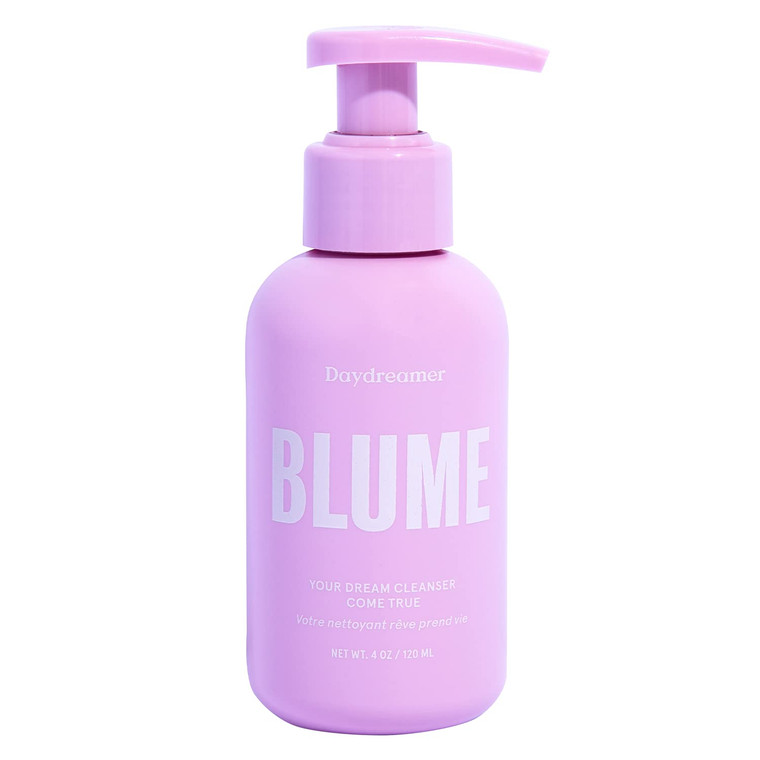 Blume Daydreamer Hydrating Face Wash for Women & Men - Gentle Facial Cleanser Enriched with Chamomile & Lavender to Soothe Skin - Non-Stripping Cream