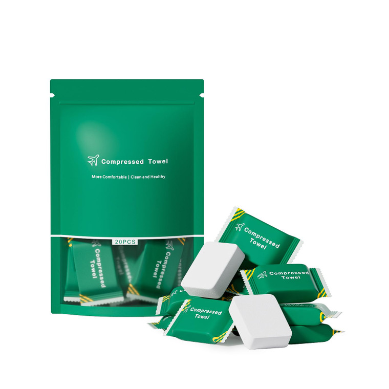 Disposable Towel Compressed Towel, Disposable Face Compressed Towels Large Size Coin Tissue Portable Washcloth Reusable for Travel Camping Hiking Out