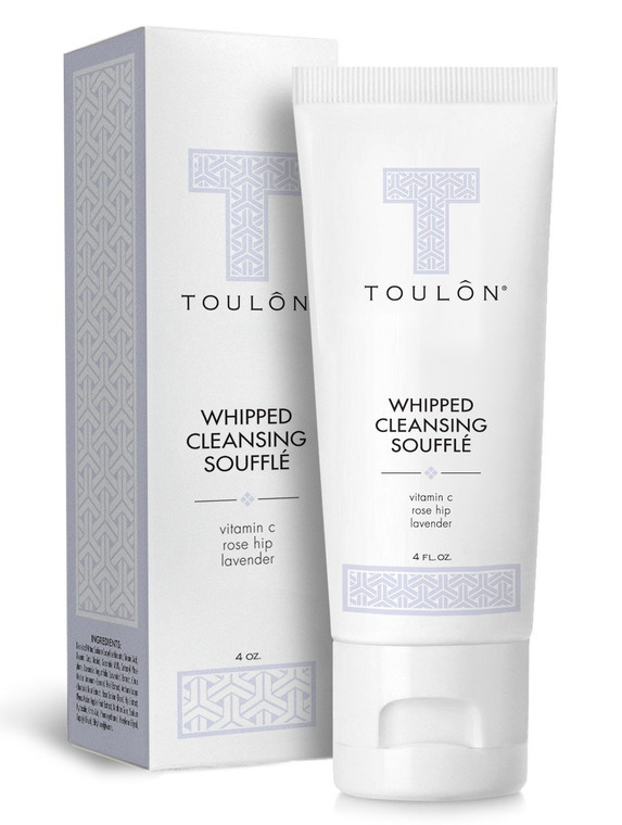 TOULON Anti Aging Face Wash; Oil Free & Moisturizing: Daily, Gentle Facial Cleanser for Make Up Removal with Vitamin C, Rosehip & Lavender for Men &