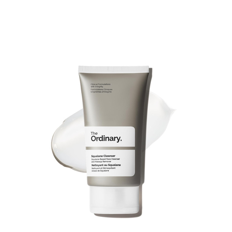 The Ordinary Squalane Cleanser, Facial Cleansing Balm and Hydrating Makeup Remover, Travel Size, 1.7 Fl Oz