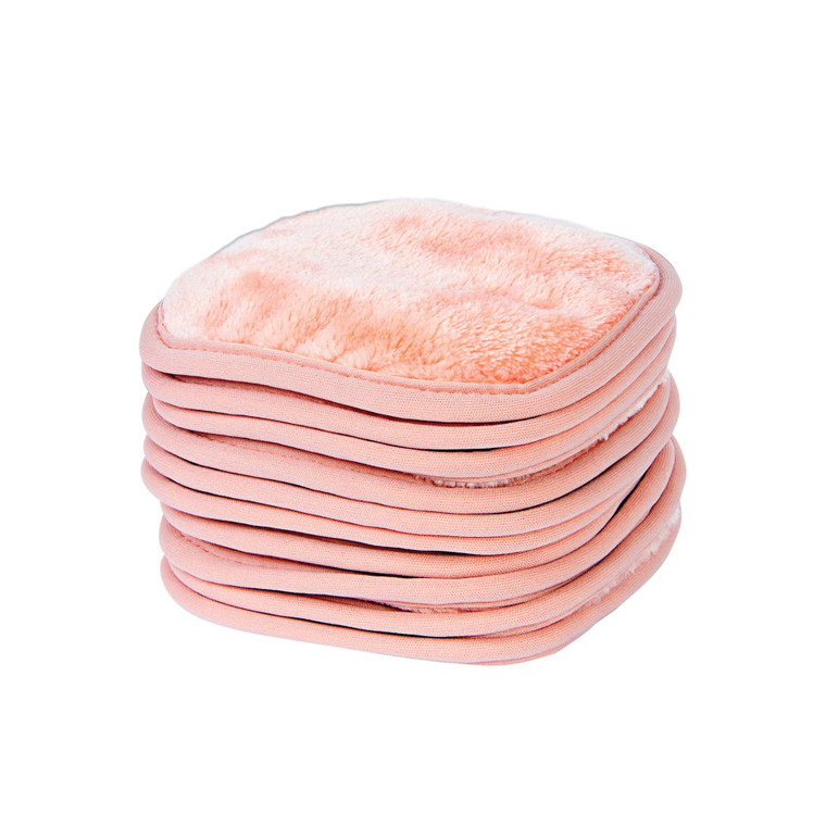Eurow Reusable Makeup Remover Cloths, Soft Microfiber Face Towels for All Skin Types, Chemical-Free, Protective, Machine Washable, Gentle & Effective