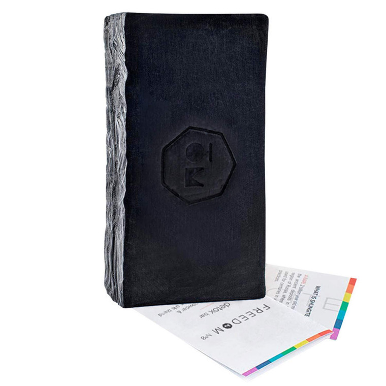 Modern ?M Shungite Bar Soap | Vegan Soap for All Skin Types Face and Body (Single Bar)