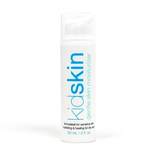 Kidskin - Gentle Skin Moisturizer for Dry Skin and Other Skin Types, Hydrating Face Moisturizer, Vegan Kid and Teen Skin Care, Skincare Products for