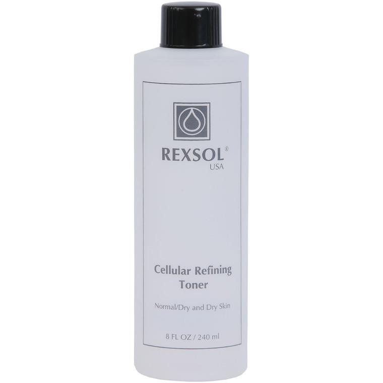 REXSOL Cellular Refining Toner Normal/Dry and Dry Skin (240 ml / 8 fl oz)