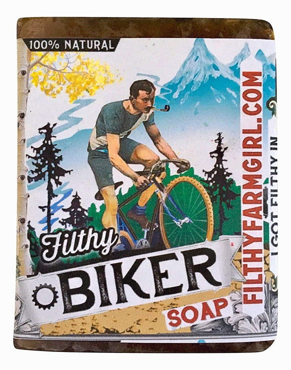 Filthy Farmgirl Filthy Mountain Biker Soap