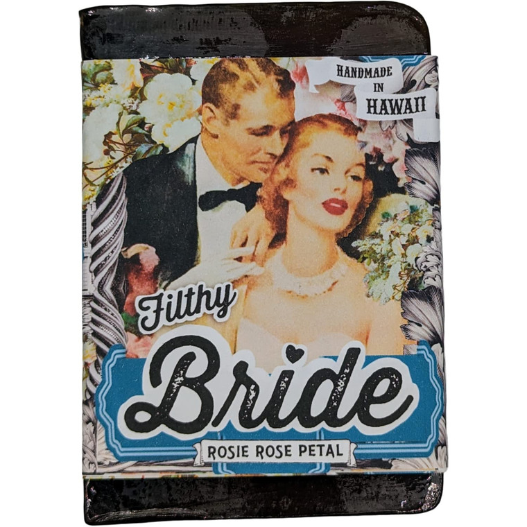 Filthy Farmgirl Handmade Hawaiian Soap (Filthy Bride Rosie Rose Petal)