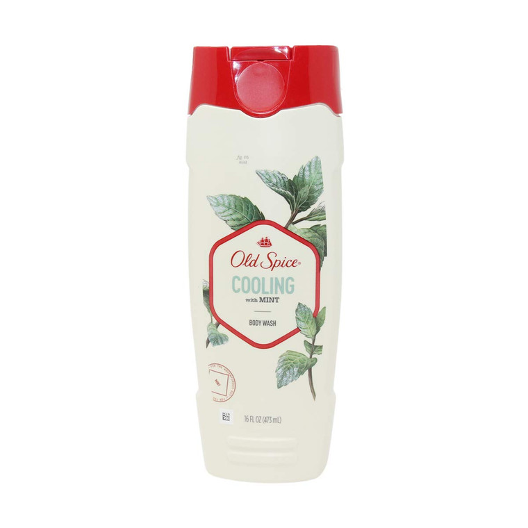 Old Spice Body Wash- Cooling with Mint