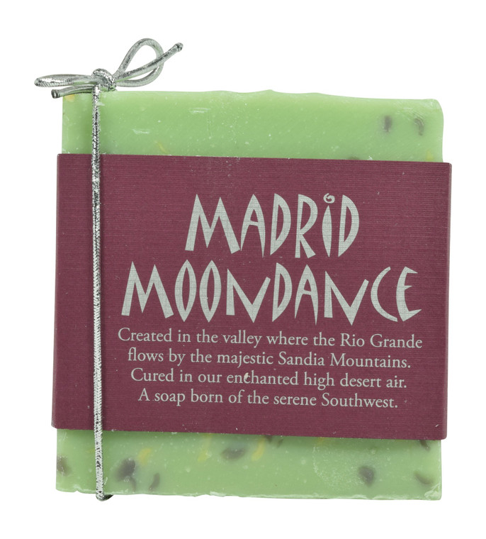 Sandia Soap Company Handmade Soap 2 Pack (Madrid Moondance)
