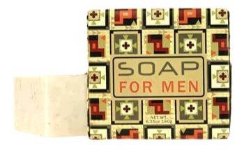 Greenwich Bay Vegan Natural Botantical Shea Butter Bar Soap, French Milled Triple Milled, Essential Oils, 6.35 ounces (Soap For Men)