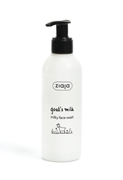 Ziaja Goat's Milk Milky Face Wash - No-rinse cleanser