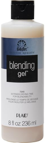 FolkArt Blending Gel, 8oz, Clear