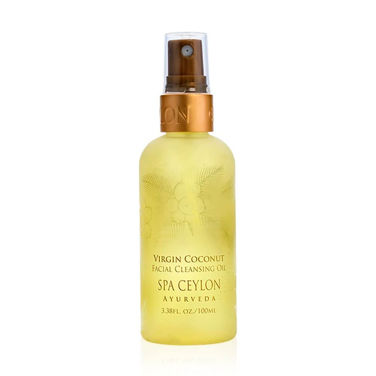 SPA CEYLON VIRGIN COCONUT Facial Cleansing Oil | Gentle & Nourishing | Silicon-Free | Suitable for all skin types