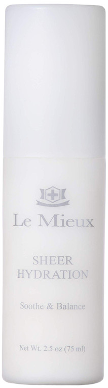 Le Mieux Sheer Hydration - Whipped Gel Cream Face Moisturizer with Micro-Encapsulated Hyaluronic Acid, Lightweight Facial Lotion for Oily & Combinati