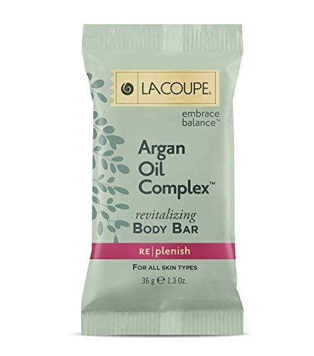 Lacoupe Argan Oil Complex Bar Soap 1.3oz Set of 18