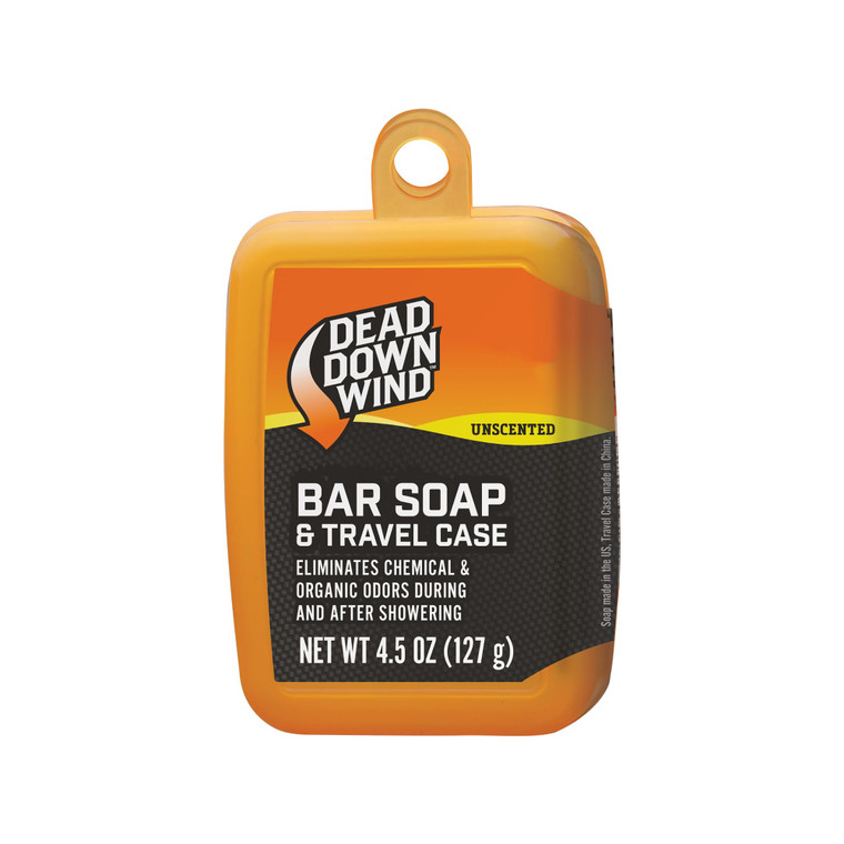DEAD DOWN WIND 12002 Bar Soap with Travel Container (4.5oz)