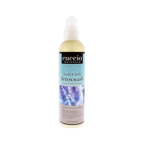 Cuccio Naturale Hand And Body Detoxwash - Helps Get Silky, Smooth Skin And Leaves It Delecately Scented - Exfoliates, Cleanses - Refreses And Hydrate