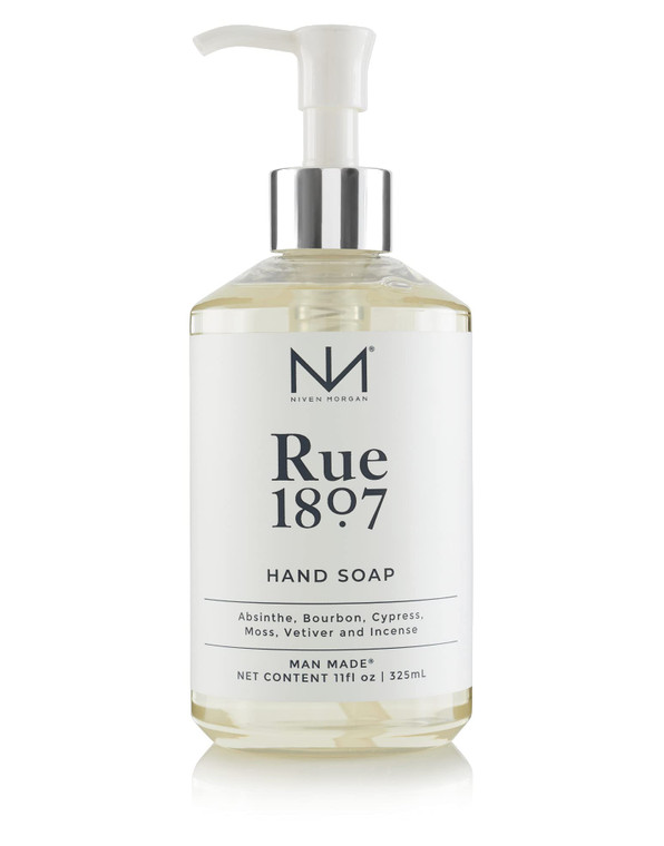 Niven Morgan, Rue 1807 Hand Soap, 11 Fluid Ounces