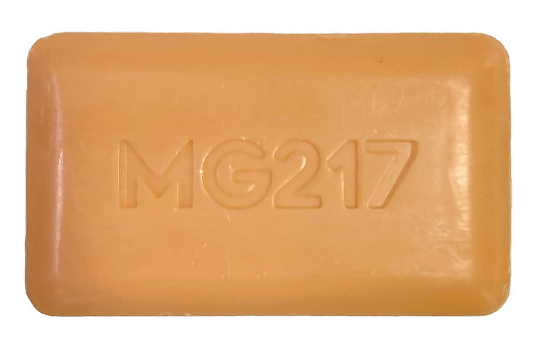 MG217 Psoriasis Dead Sea Exfoliating Bar Soap, Smooth & Soothe with Natural Exfoliating Agents, Aloe Vera, Papaya and Pineapple extract for Psoriasis