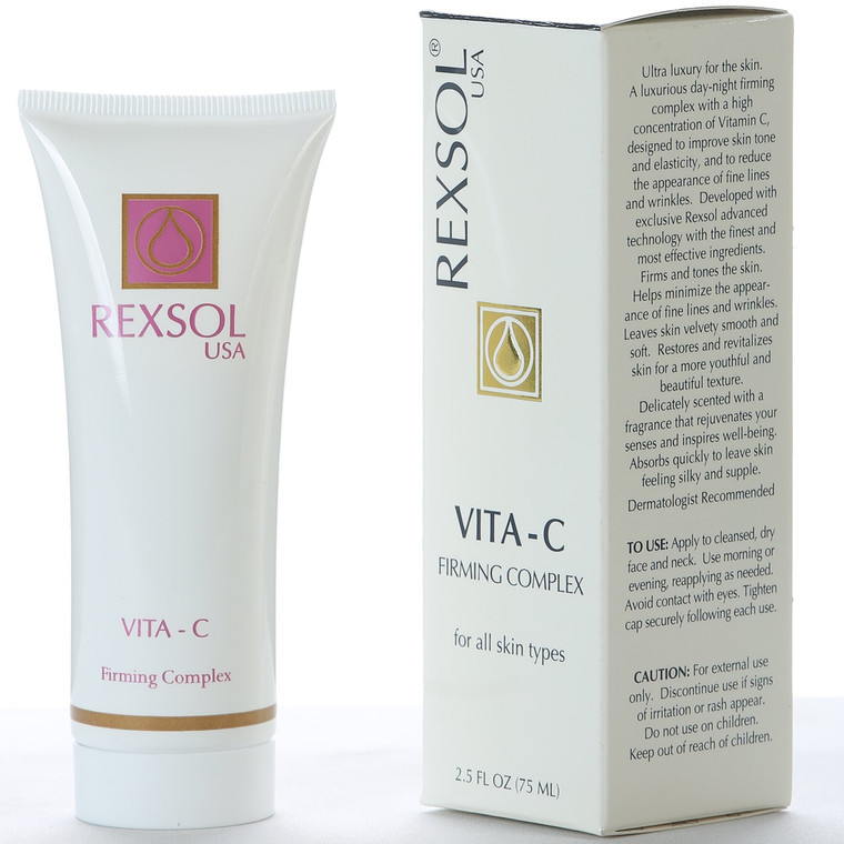 REXSOL Vita-C Firming Complex (75 ml / 2.5 fl oz)