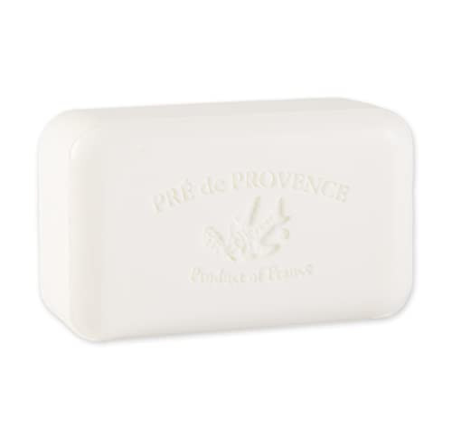 Pre de Provence Artisanal Soap Bar, Natural French Skincare, Enriched with Organic Shea Butter, Quad Milled for Rich, Smooth & Moisturizing Lather, S