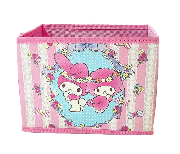 Kerr's Choice Melody Bunny Room Decor Cute Bunny Storage Box Kawaii Room Desk Organizer Cute Office Desk Decor Kawaii Key Chain Card Holder Japan