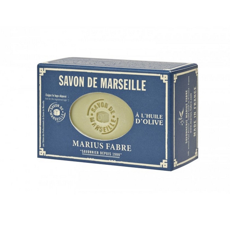 Marius Fabre Green Marseilles Olive Oil Soap 5.29 Ounces