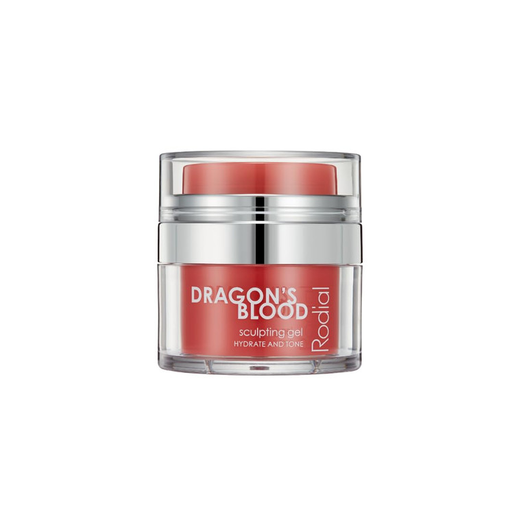 Rodial Dragon's Blood Sculpting Gel 0.3 fl oz - Rejuvenating, Ultra-Hydrating Face Cream - Refreshing Gel/Cream Formula - Triple Action Collagen Form