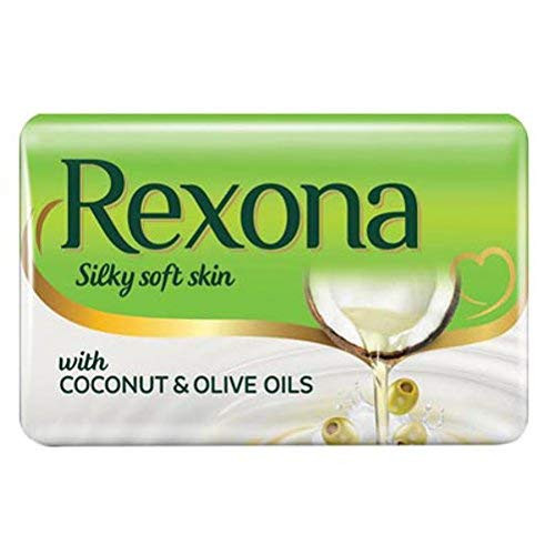 Rexona Coconut and Olive Oil Soap 100 g - Pack of 6