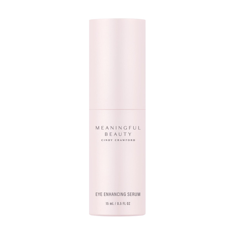 Meaningful Beauty Eye Enhancing Serum Anti-Wrinkle Hydrating Formula, 0.5 Fl Oz