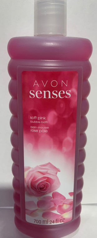 Avon Bubble Delight Cherry Blossom Bubble Bath 24 Oz.