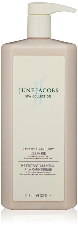 June Jacobs Creamy Cranberry Cleanser, 32 Fl Oz (Pack of 1)