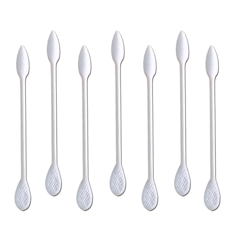 Precision Makeup Cotton Swabs, Double-Ended XL Cotton Buds with Pointed and Flat Tips,Extra Large Cotton Tips Applicator,Excellent Beauty Tools for E